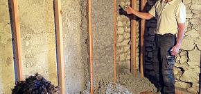 Eco-matériaux en rénovation énergétique du bâti ancien