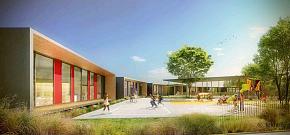 Confort d'été : école maternelle et restaurant scolaire de Grezieu-la-Varenne