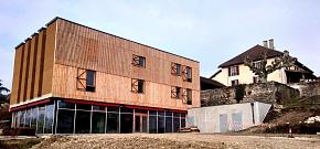 Espace public mutualisé en milieu rural