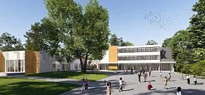 Rénovation de bâtiments publics en Haute-Savoie et visite du groupe scolaire du CEP
