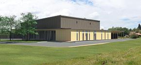 Groupe scolaire et salle polyvalente 