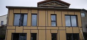 Logements passifs en bois paille