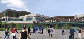 Réhabilitation en CREM du Lycée Aragon Picasso