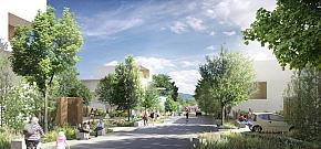 EcoQuartier des Orfèvres à Trévoux (01)