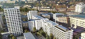 ALBIZZIA, Ilot C2Sud - focus bâtiment C2.05