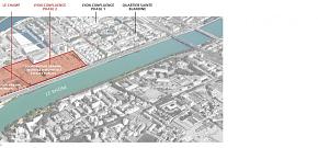 Lyon Confluence - projet urbain