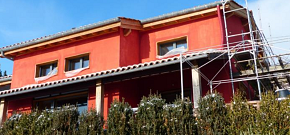 Villa des années 80