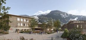 Le collège de Saint-Jeoire : une construction bois et biosourcée