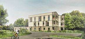 Démolition et reconstruction du bâtiment de logements Collège Le Clergeon