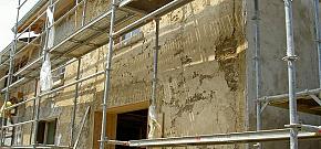 Rénovation d'une maison familiale en pisé