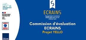 Commission d'évaluation ECRAINS (phase conception)