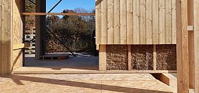 Réhabilitation en bio- et géo-sourcé, le prototype du Solar Decathlon