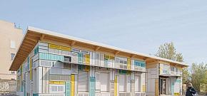 Maison du projet du quartier de La Saulaie