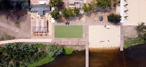 Maison de la Rivière Allier et aménagement des berges