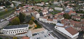 Aménagement des espaces publics Marchédial et Gare