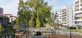Parc Jacob-Hugentobler - Villeurbanne (69) 