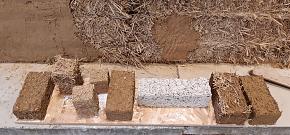 Construction en fibres végétales