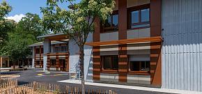 ECRAINS - Réhabilitation du Pôle Enfance « Les Trembles »