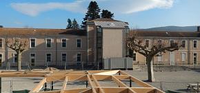 Reconstruction du collège Ernest Chalamel à Dieulefit (26) & Débat Commande publique durable