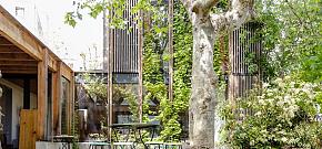 Maison en paille porteuse