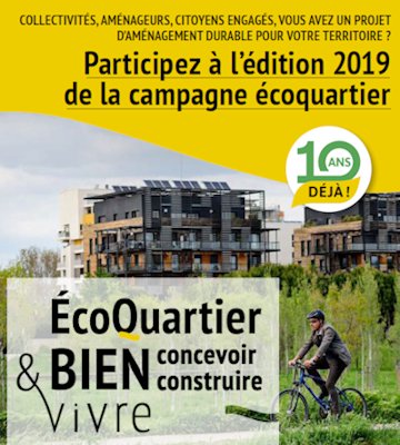 7<sup class="typo_exposants">e</sup> campagne du Label écoquartier !