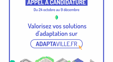 Adaptaville : Appel à candidature 2022