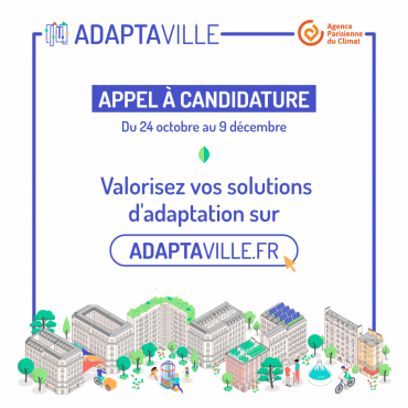 Adaptaville : Appel à candidature 2022