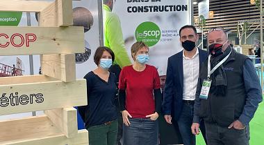 Convention de partenariat avec SCOP BTP AURA