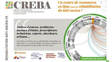 Le Centre de Ressources pour la Réhabilitation Responsable du Bâti Ancien est en ligne