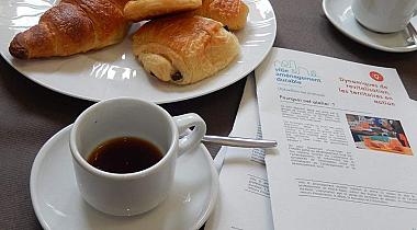 Petit-dej réseau à Vienne