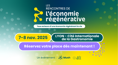 Les Rencontres de l'Économie Régénérative - 7 et 8 novembre