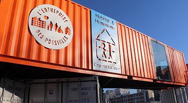 Le village mobile - logement temporaire et foncier solidaire