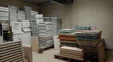 Batitec, magasin de chantier éphémere d'Eco'Mat38 