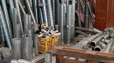 Recyclerie de Rillieux-la-Pape : découverte d'un stock de réemploi