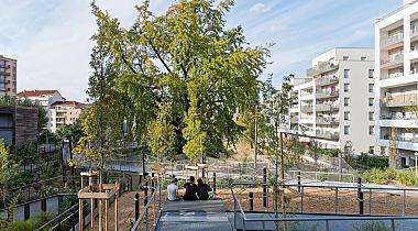 Parc Jacob-Hugentobler - Villeurbanne (69) 