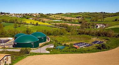 Site de méthanisation de Méthamoly et biogaz