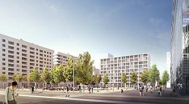 Chantier de l'ilot B2 - Confluence 
