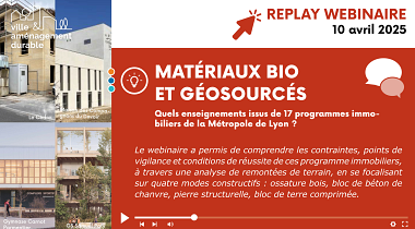 Quels enseignements issus de 17 programmes immobiliers de la Métropole de Lyon ?