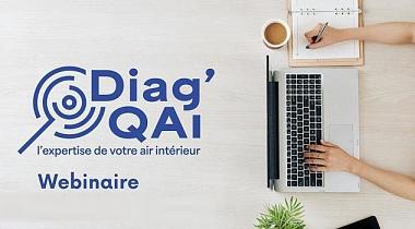 Webinaire - Découvrez la plateforme Diag'QAI - 22 mai 2025