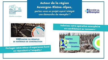 VADomètre du Réemploi x Trophées Bâtiments Circulaires