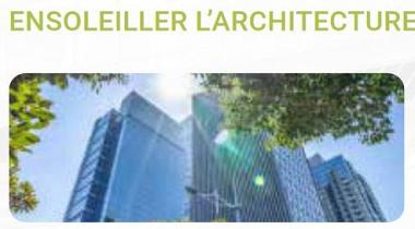 Formation Ensoleiller l'architecture « Le solaire, une nouvelle matière du projet architectural » 