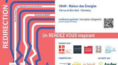 Redirection urbaine - Conférence - Rencontre avec le renommé urbaniste Sylvain Grisot