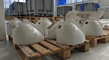 Atelier de reconditionnement d'équipements sanitaires 