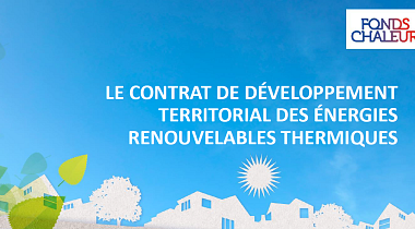 Projet de contrat de développement territorial des EnR thermiques