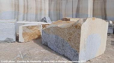 Projet National DOLMEN - Freins au réemploi de la pierre naturelle