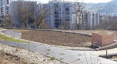 Site « Peyrard » dans le cadre du renouvellement urbain du quartier de la Cotonne (Quartiers Fertiles) 