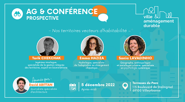 AG et conférence prospective - Nos territoires vecteurs d'habitabilité