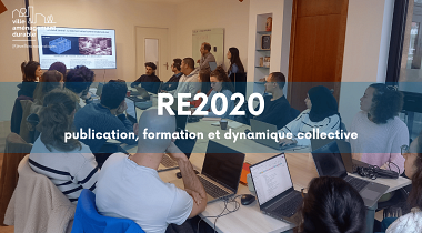 RE2020 : publication, formation et dynamique collective