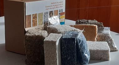 Présentation du panorama de produits biosourcés et géosourcés en Auvergne-Rhône-Alpes