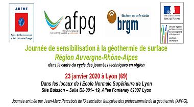Géothermie dans les secteurs du résidentiel collectif et tertiaire - 23/01